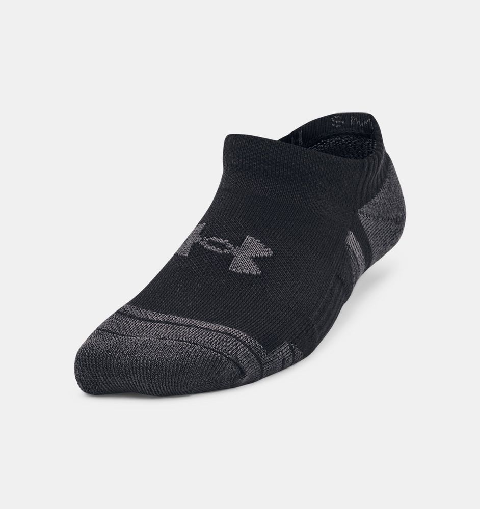 Under Armour Y Kinder Ua Performance Tech 3Pk Ns - black