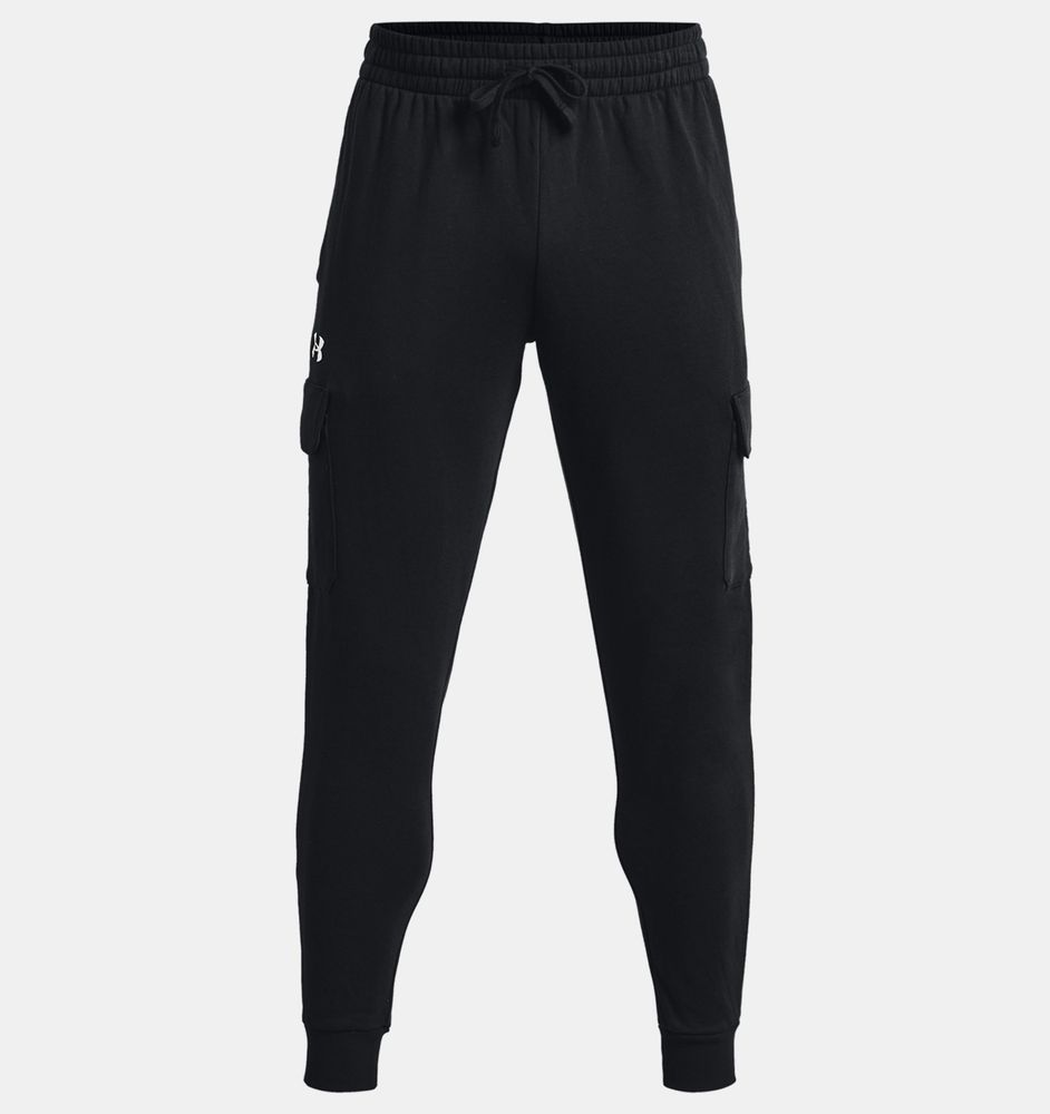 Under Armour Ua Rival Fleece Cargo Jogger - black