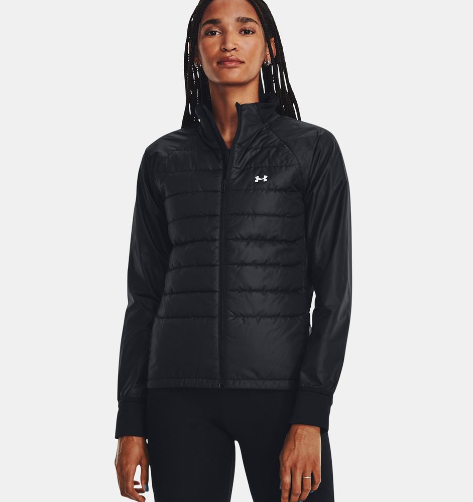 Under Armour Ua Strm Ins Run Hbd Jacke - black