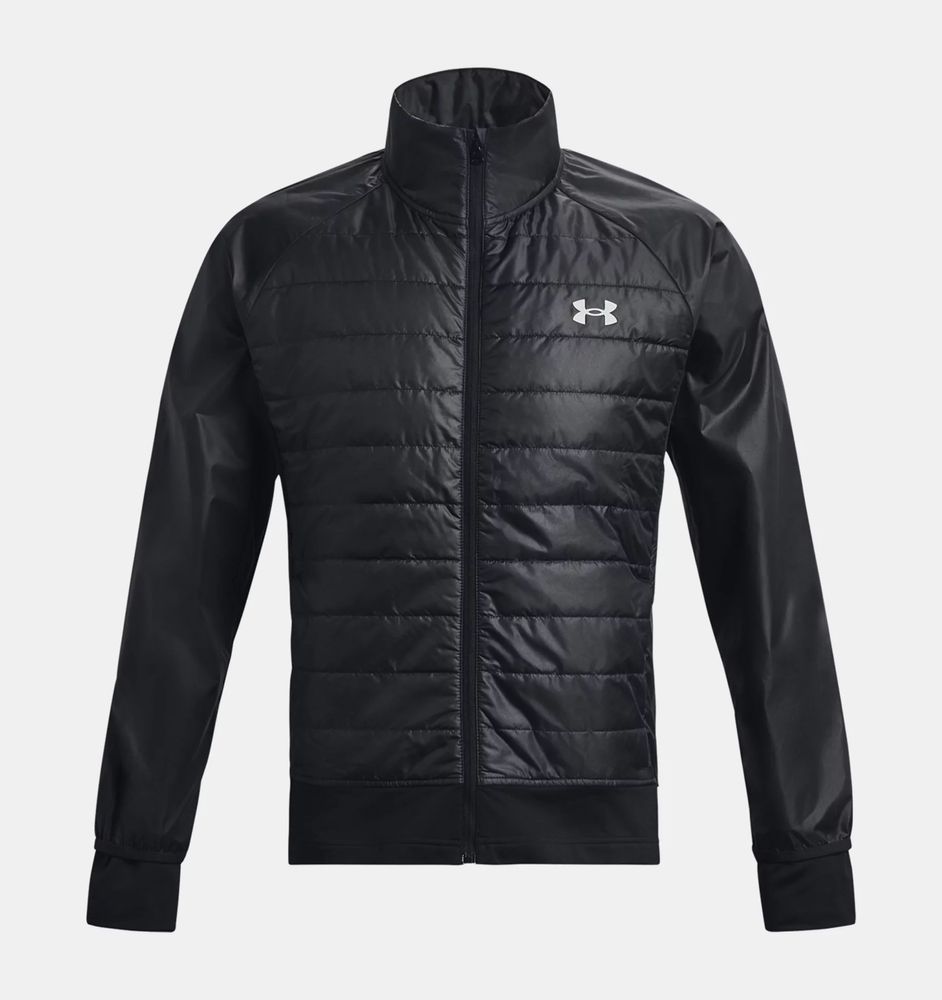 Under Armour Ua Strm Ins Run Hbd Jacke - black