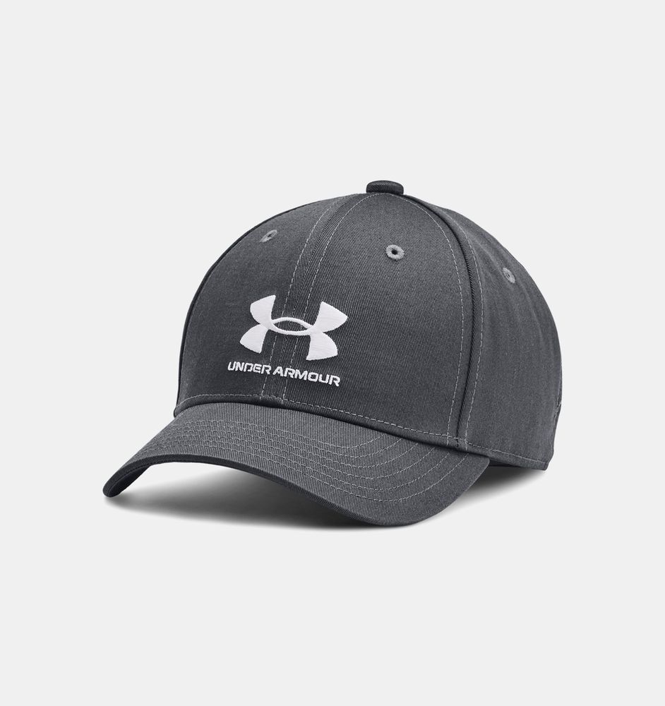 Under Armour Youth Branded Lockup Adj - pitch gray