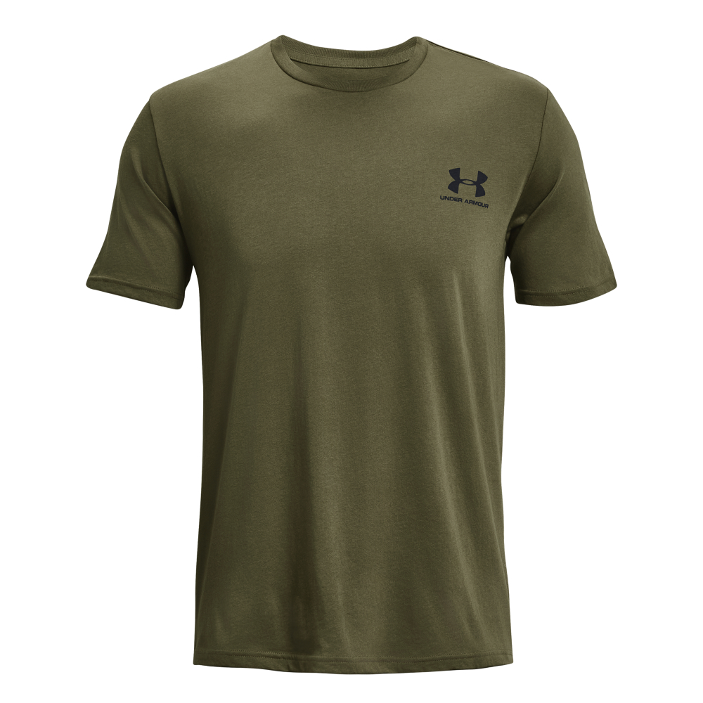 Under Armour Ua Sportstyle Lc Ss - 390 marine od green