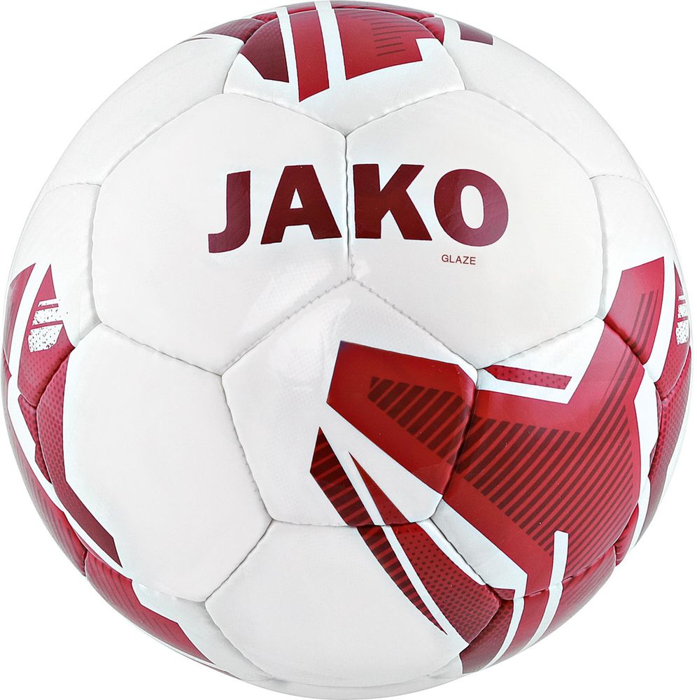 Jako Lightball Glaze - weiß/rot-350g