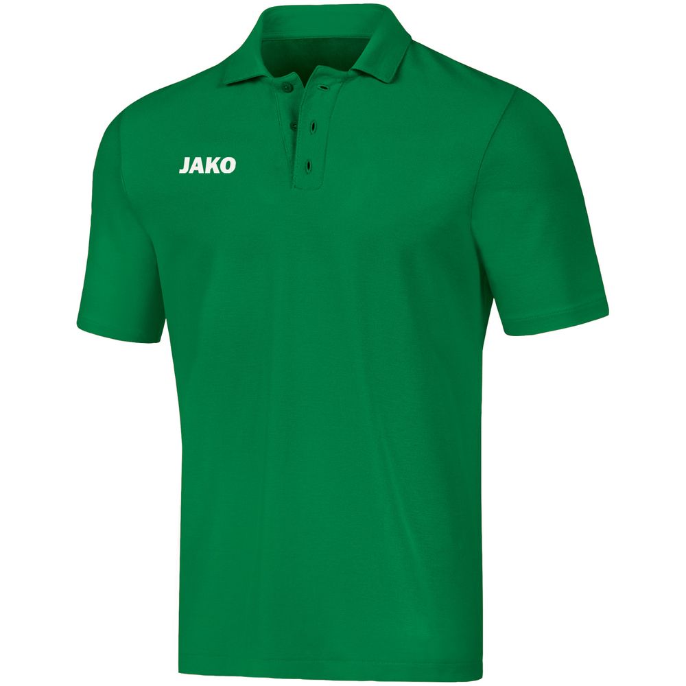 Jako Polo Base - sportgrün