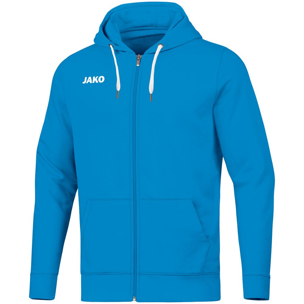 Jako Kapuzenjacke Base - jako blau
