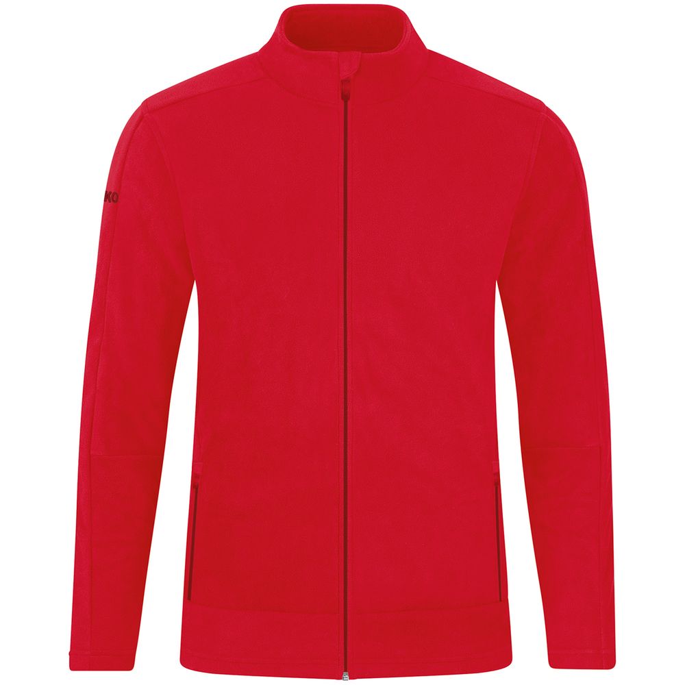 Jako Fleecejacke - rot/weinrot