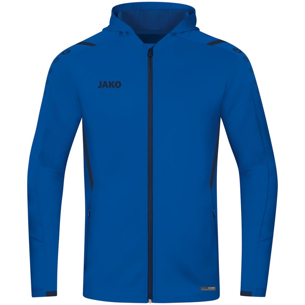 Jako Trainingsjacke Challenge Mit Kapuze - royal/marine