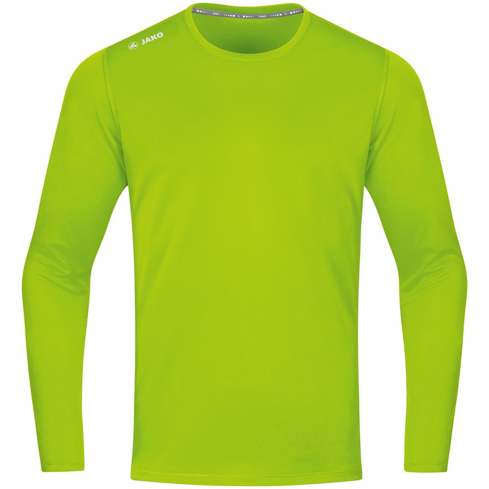 Jako Longsleeve Run 2.0 - neongrün