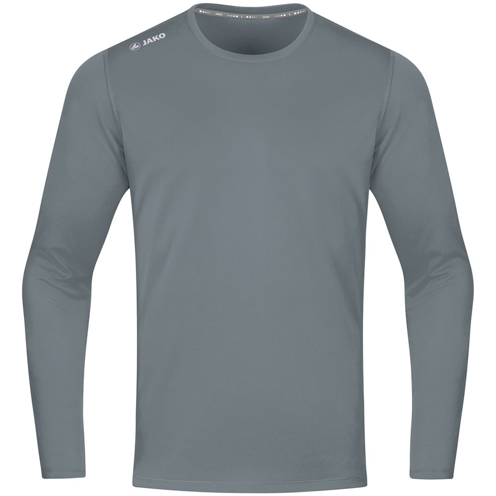 Jako Longsleeve Run 2.0 - steingrau
