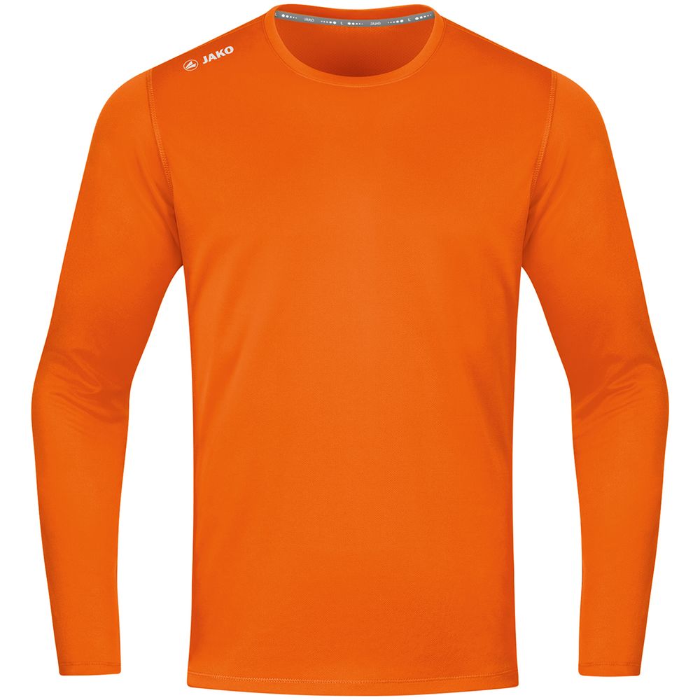 Jako Longsleeve Run 2.0 - neonorange