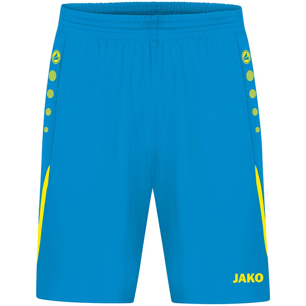 Jako Sporthose Challenge - jako blau/neongelb