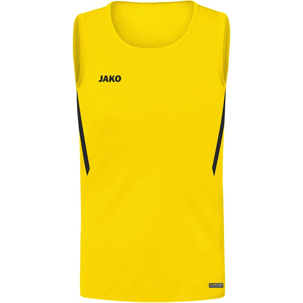 Jako Tanktop Challenge - citro/schwarz