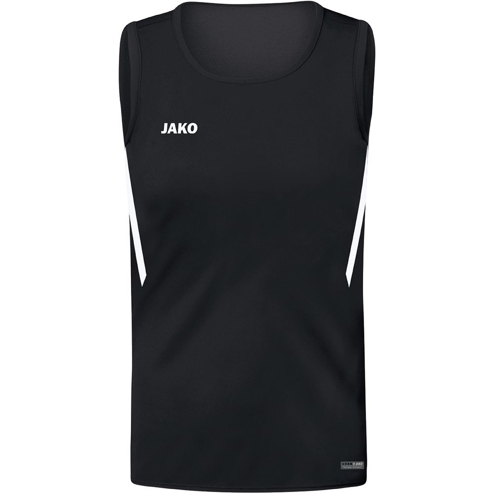 Jako Tanktop Challenge - schwarz/weiß