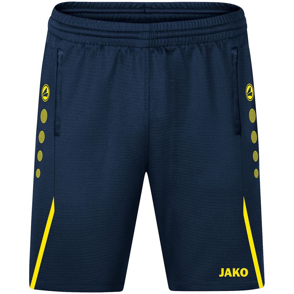 Jako Trainingsshort Challenge - marine/neongelb