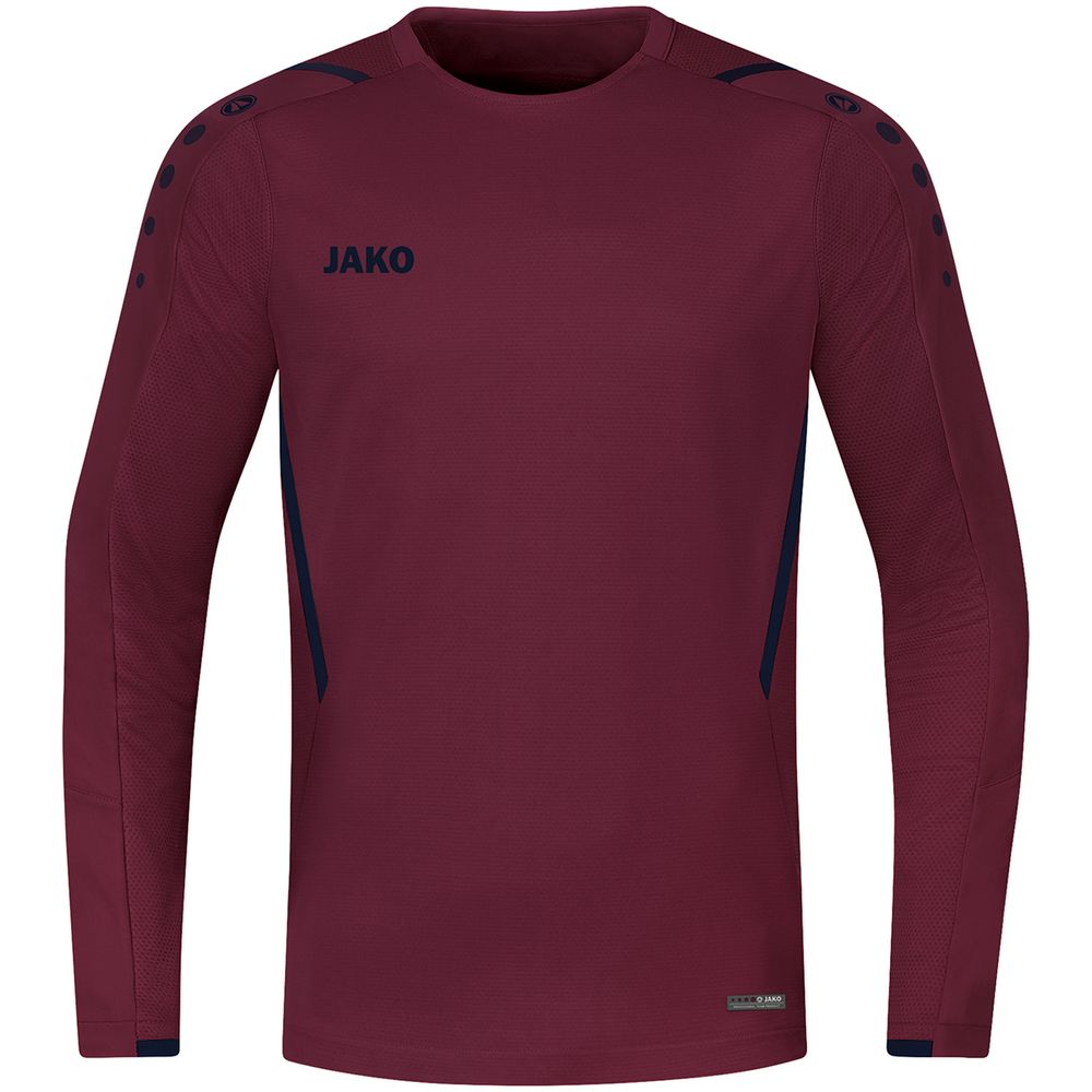 Jako Sweat Challenge - maroon/marine