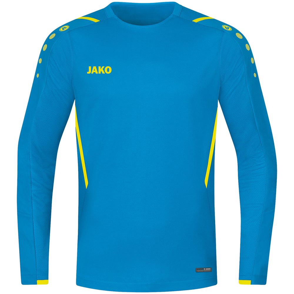 Jako Sweat Challenge - jako blau/neongelb