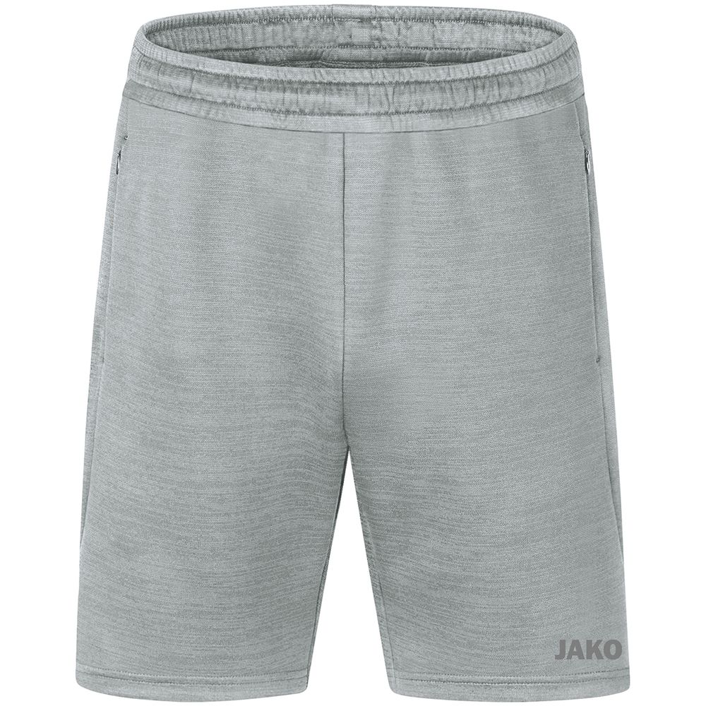 Jako Short Challenge - hellgrau meliert