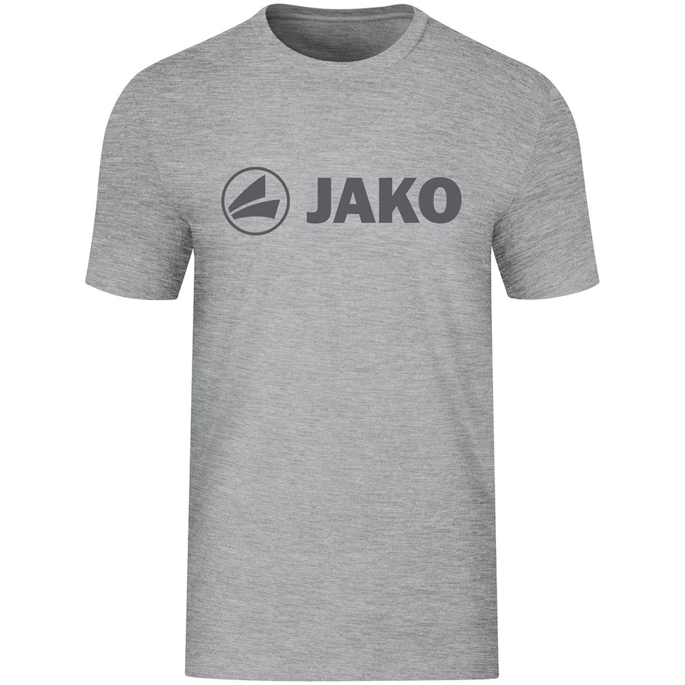 Jako T-Shirt Promo - hellgrau meliert