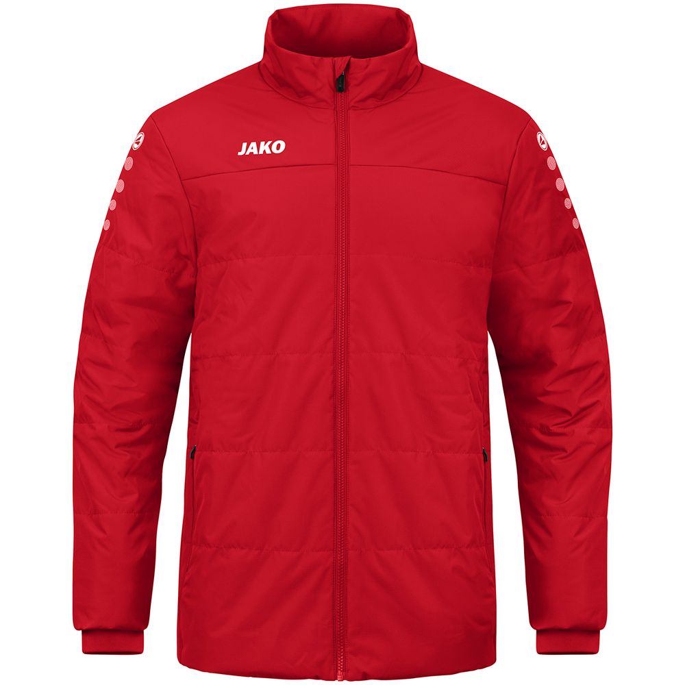 Jako Coachjacke Team - rot