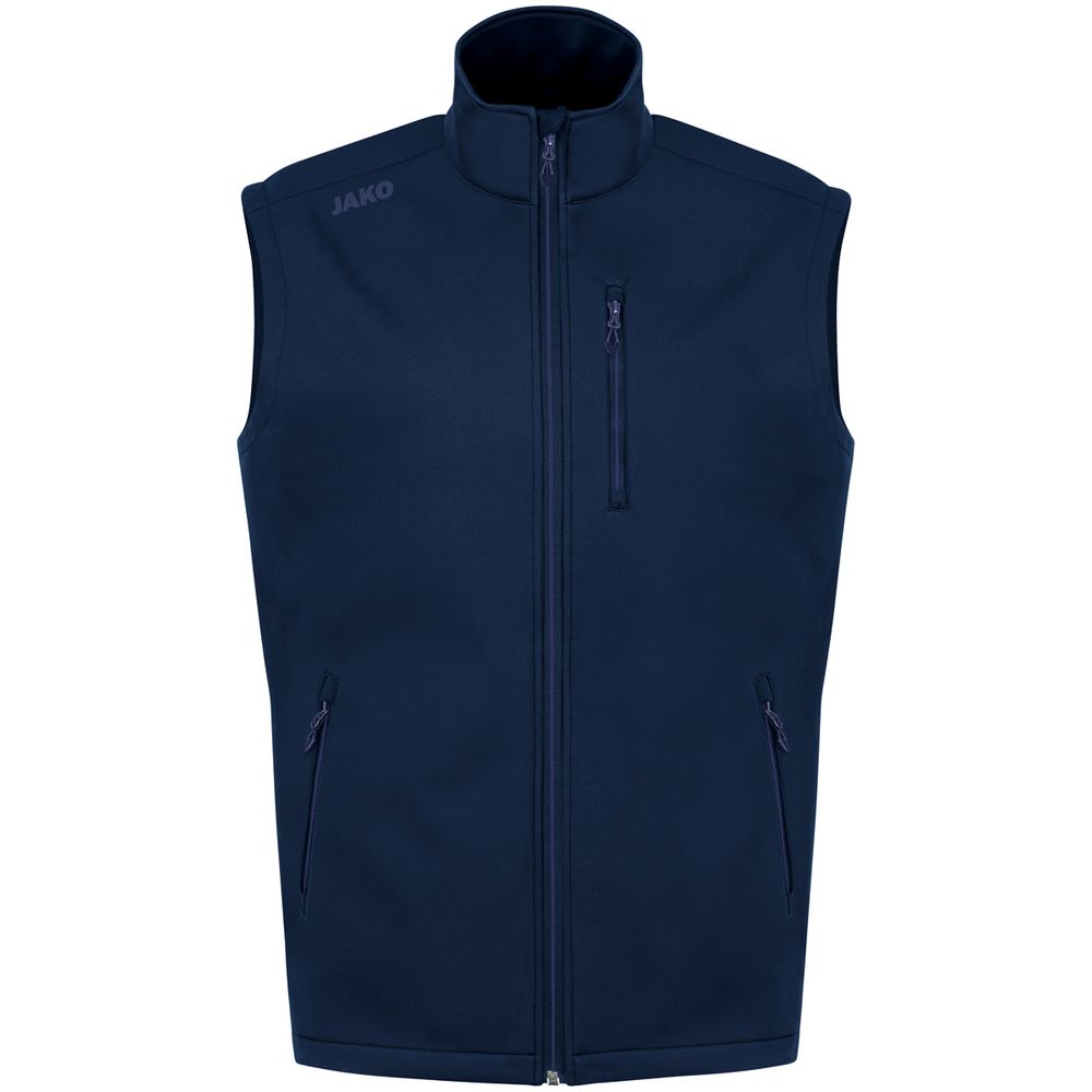Jako Softshellweste Premium - marine