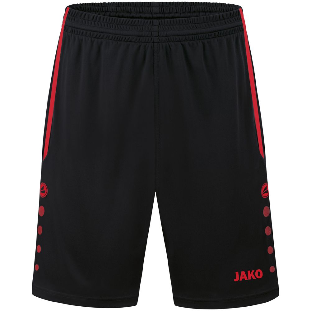 Jako Sporthose Allround - schwarz/sportrot
