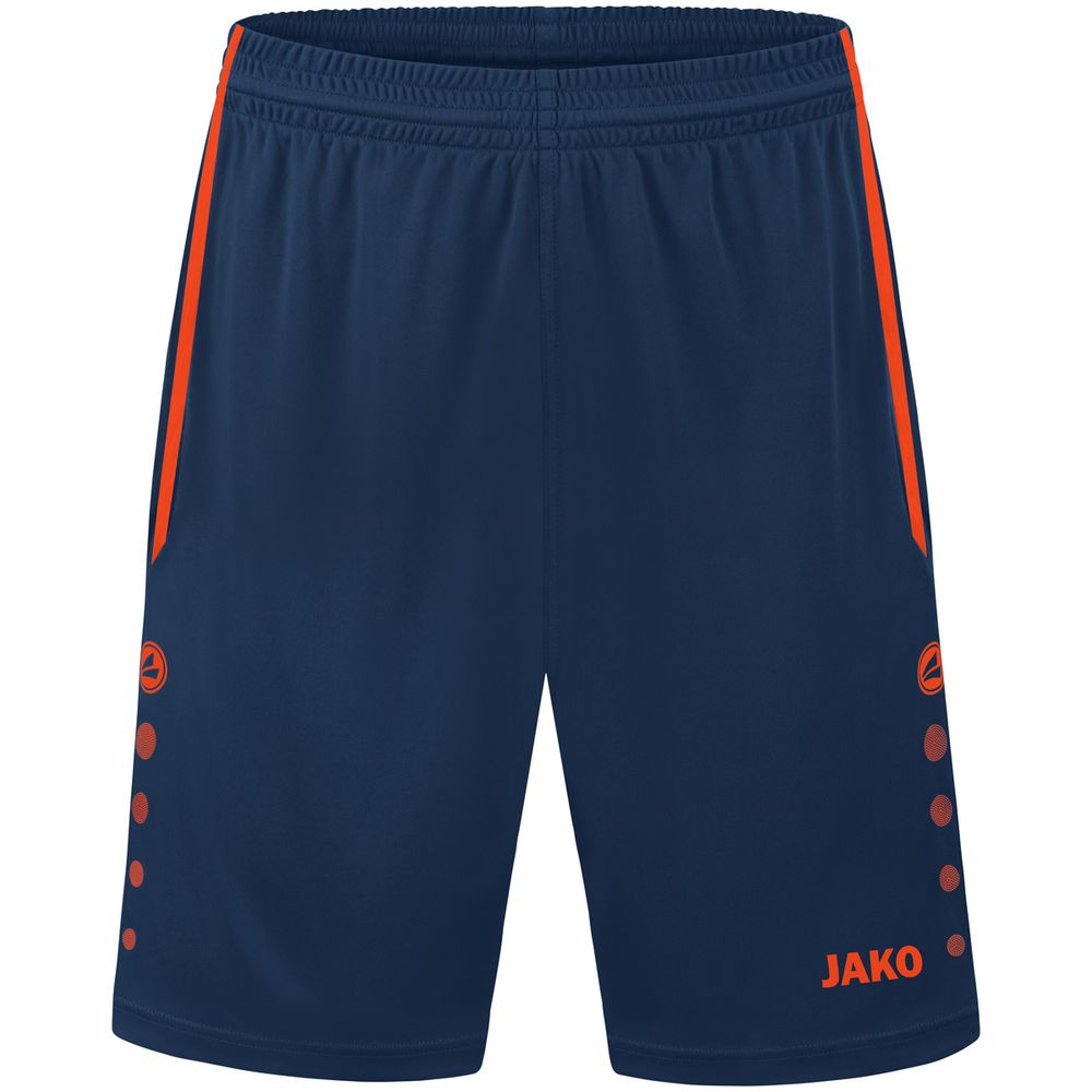 Jako Sporthose Allround - navy/flame