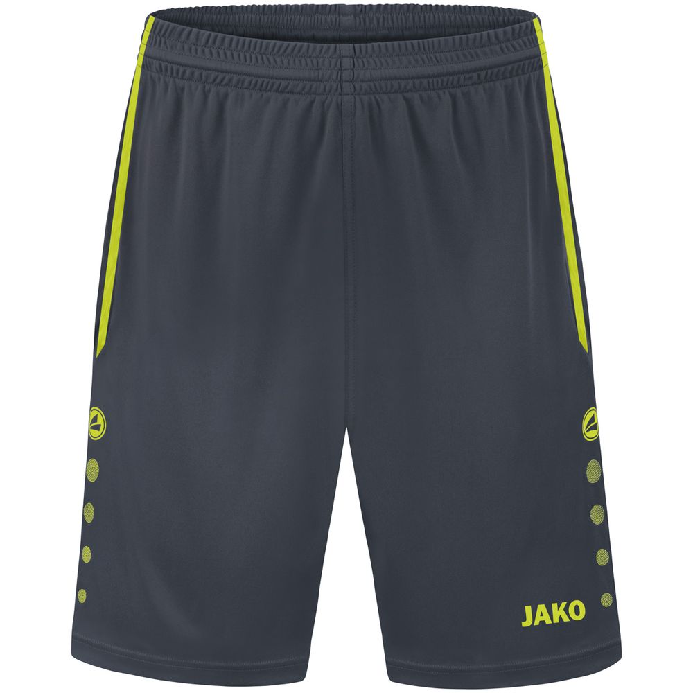Jako Sporthose Allround - anthrazit/lemon