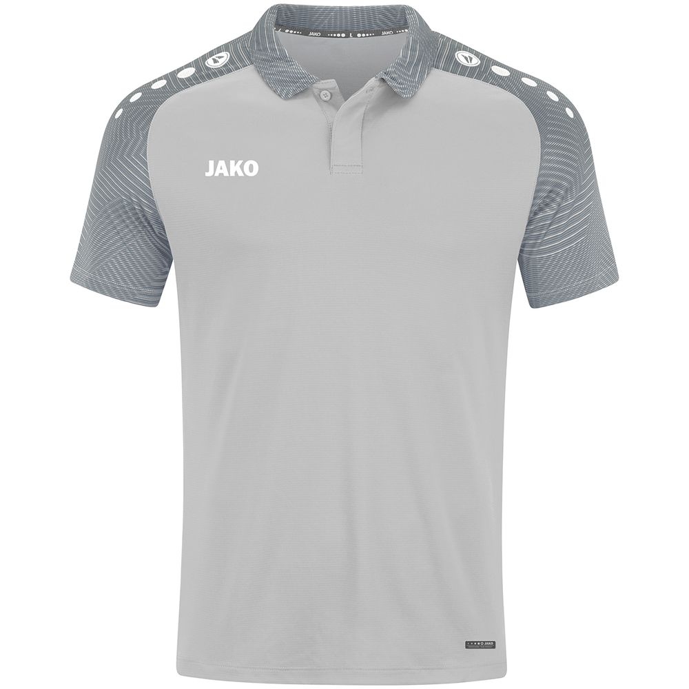Jako Polo Performance - soft grey/steingrau