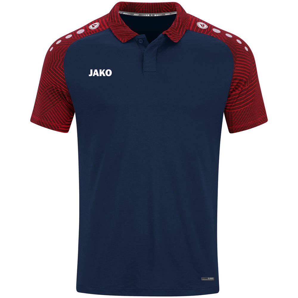 Jako Polo Performance - marine/rot