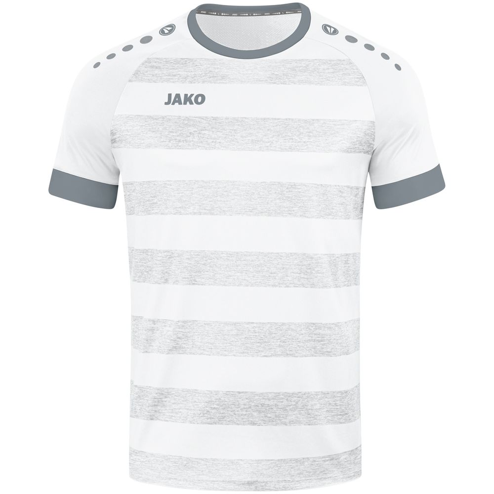 Jako Trikot Celtic Melange Ka - weiß/steingrau