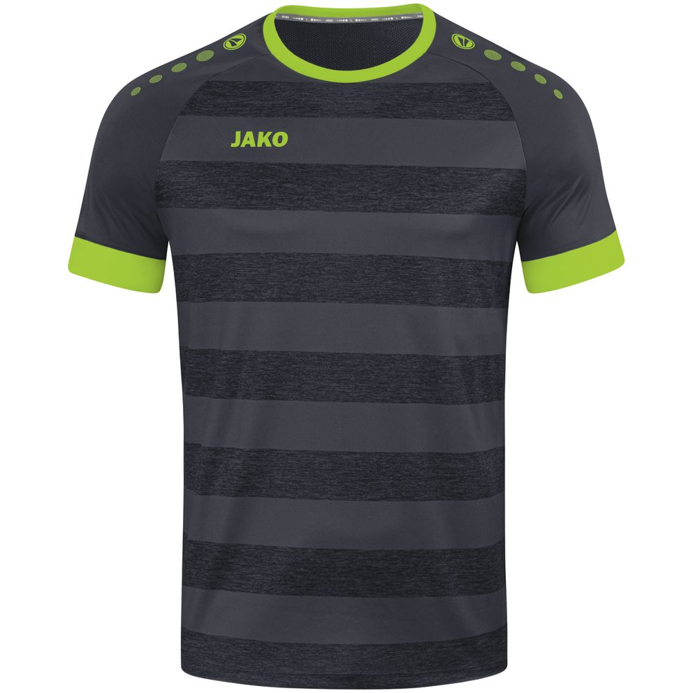 Jako Trikot Celtic Melange Ka - anthrazit/lemon