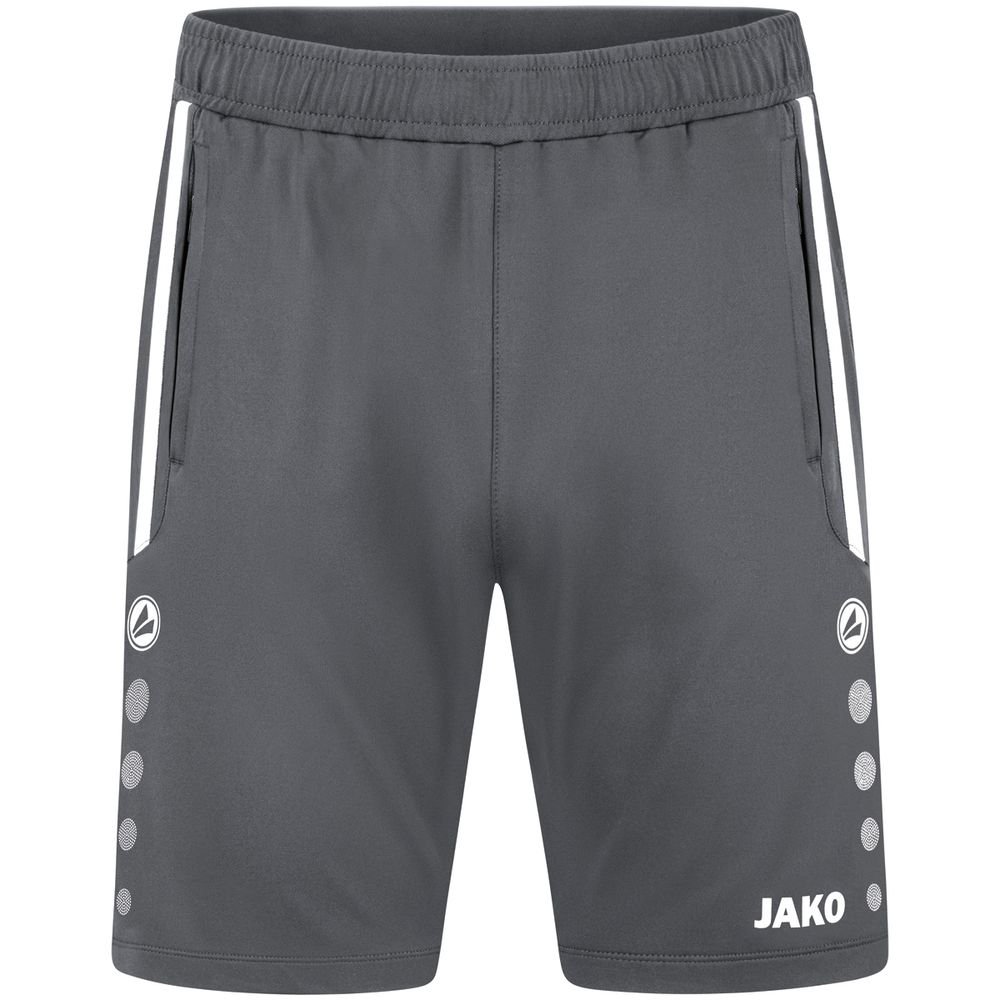 Jako Trainingsshort Allround - anthra light