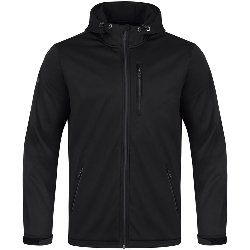 Jako Softshelljacke Premium - schwarz