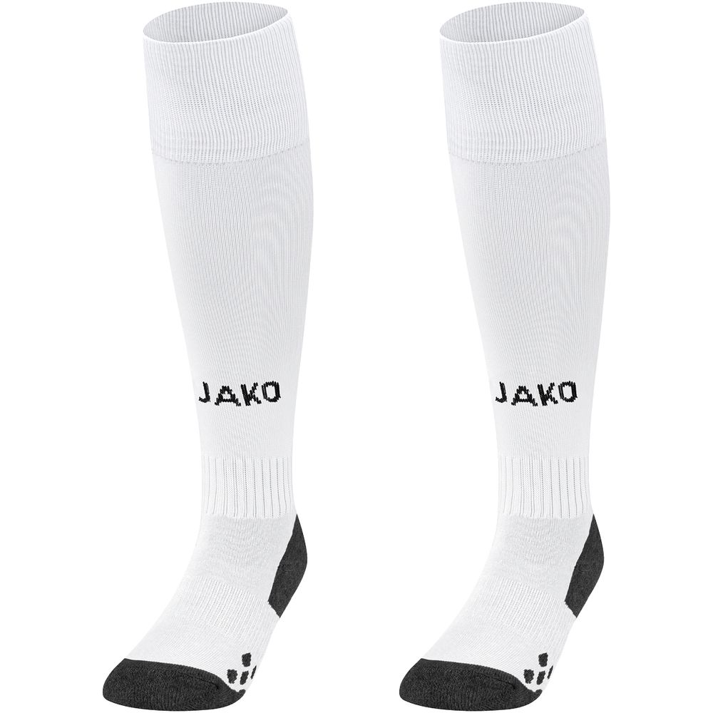 Jako Stutzenstrumpf Allround - weiß