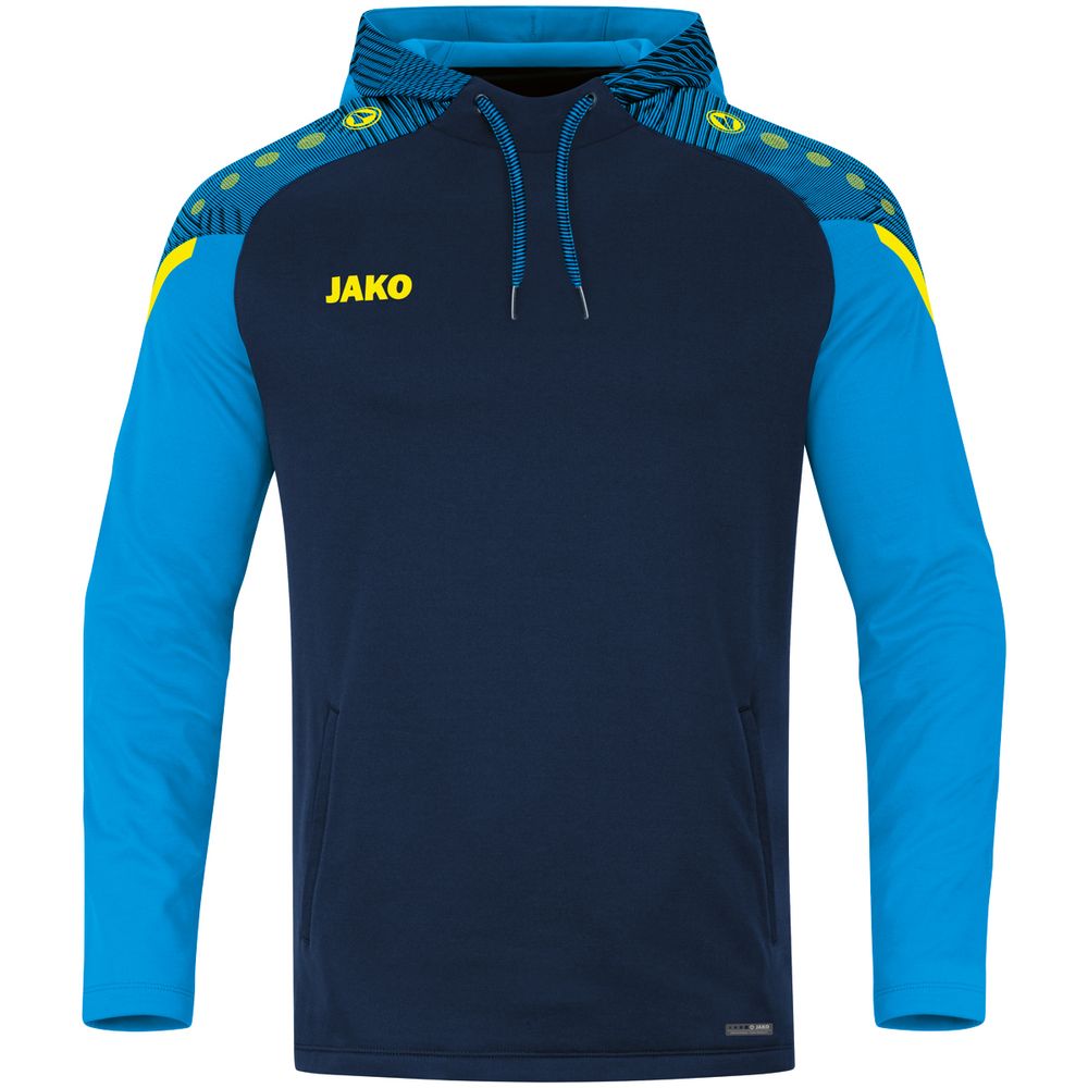 Jako Kapuzensweat Performance - marine/jako blau