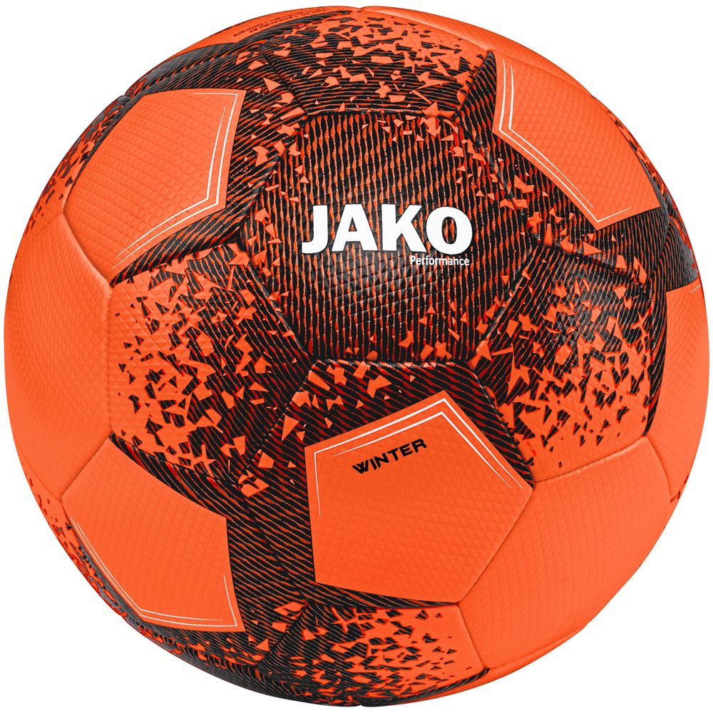 Jako Winterball Performance - neonorange