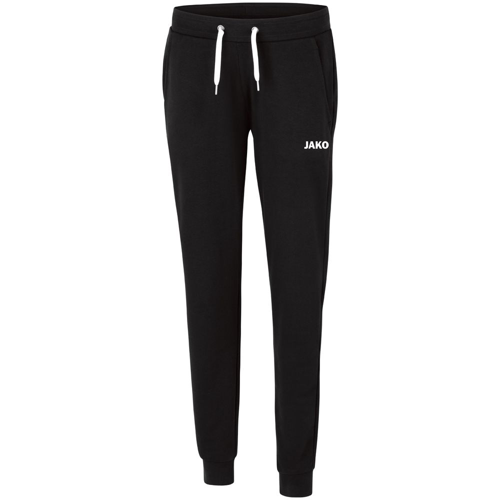 Jako Jogginghose Base Mit Bündchen Damen - schwarz