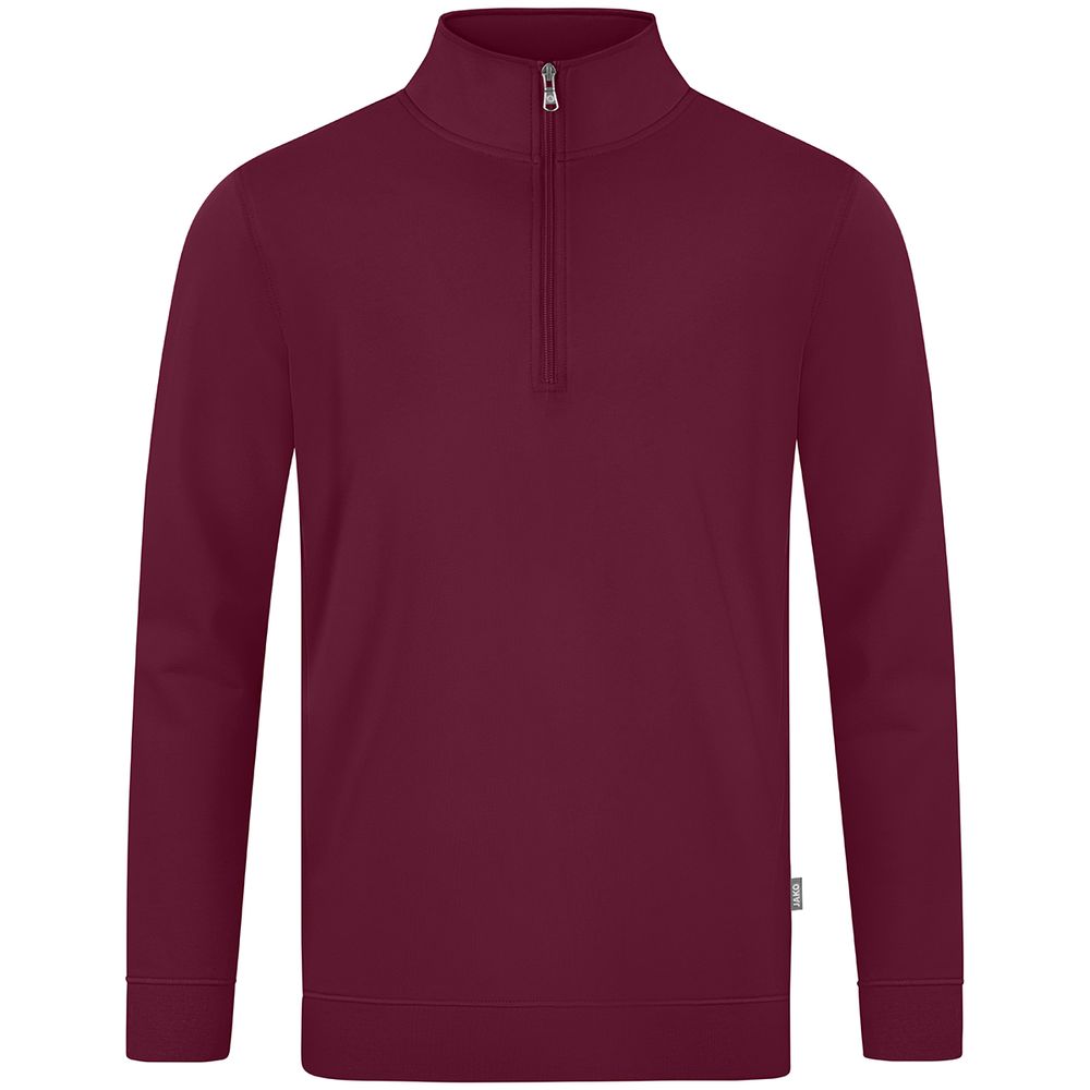 Jako Ziptop Doubletex - maroon