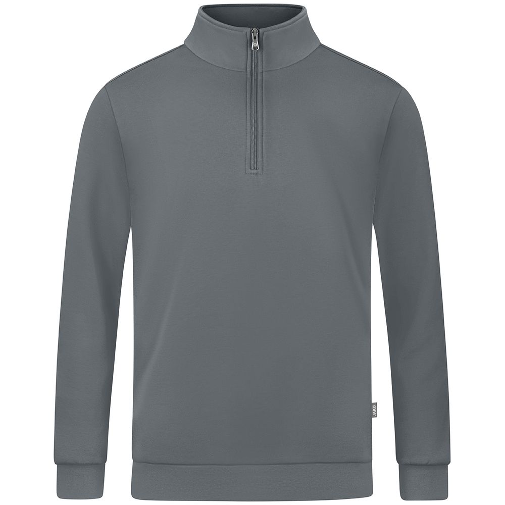 Jako Ziptop Organic - steingrau