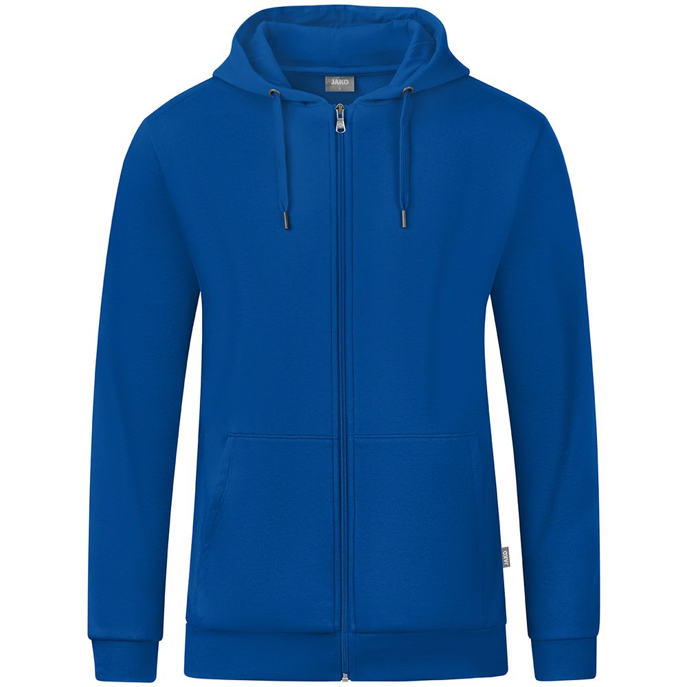 Jako Kapuzenjacke Organic - royal