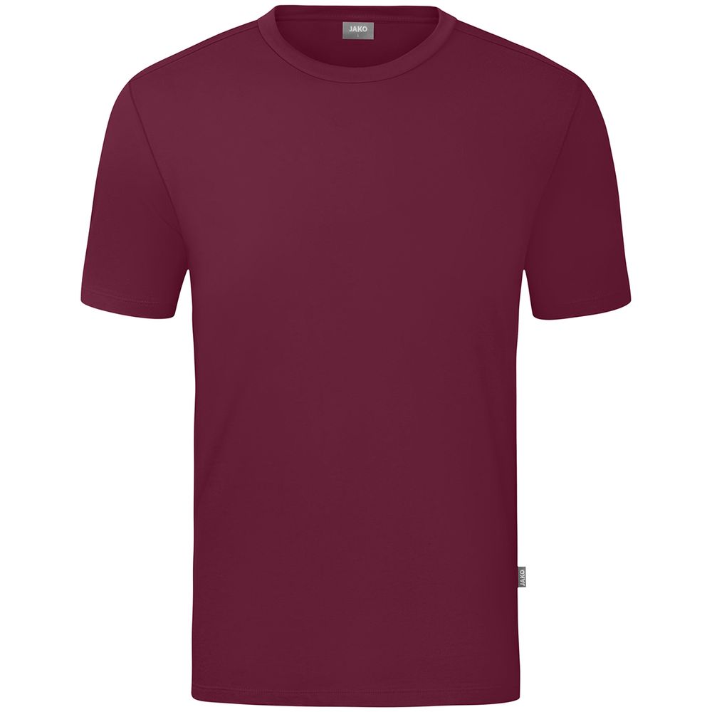 Jako T-Shirt Organic - maroon