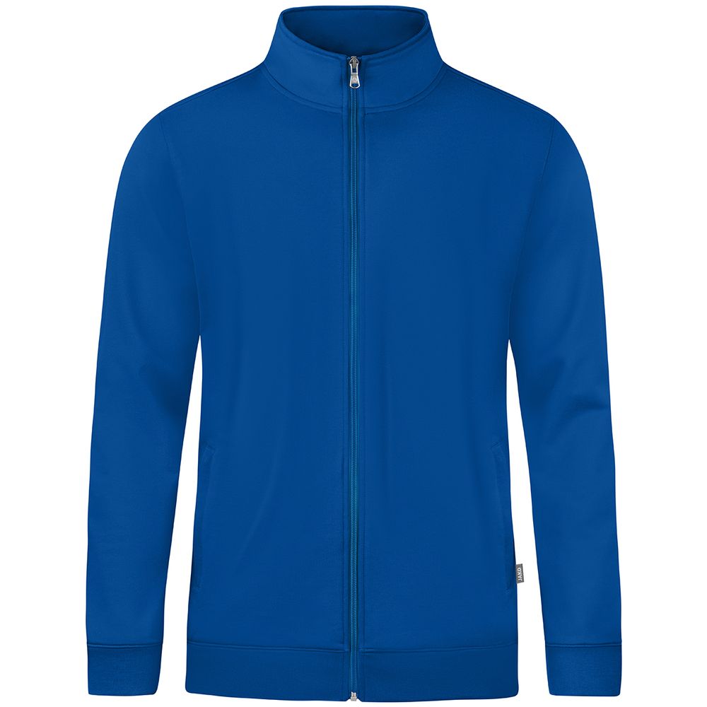 Jako Sweatjacke Doubletex - royal