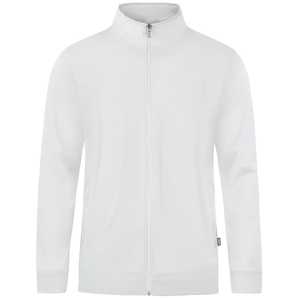 Jako Sweatjacke Doubletex - weiß
