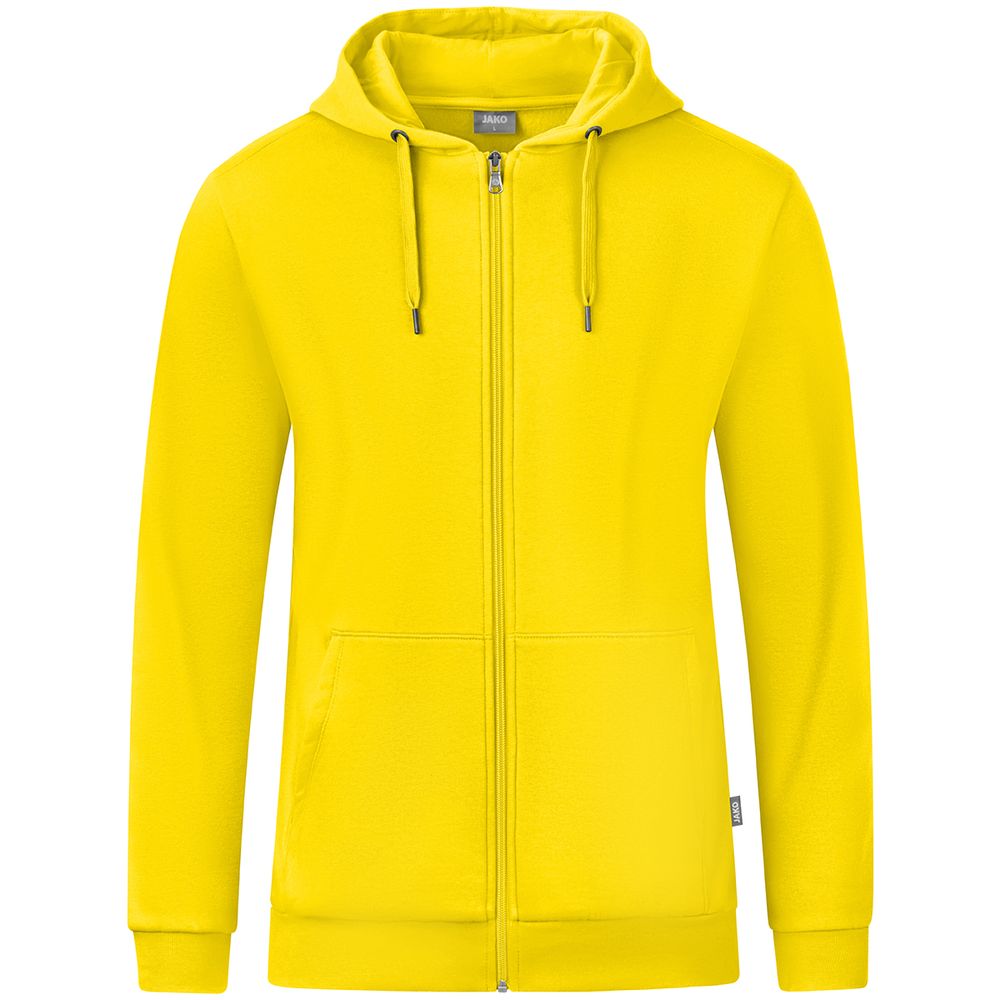 Jako Kapuzenjacke Organic - citro