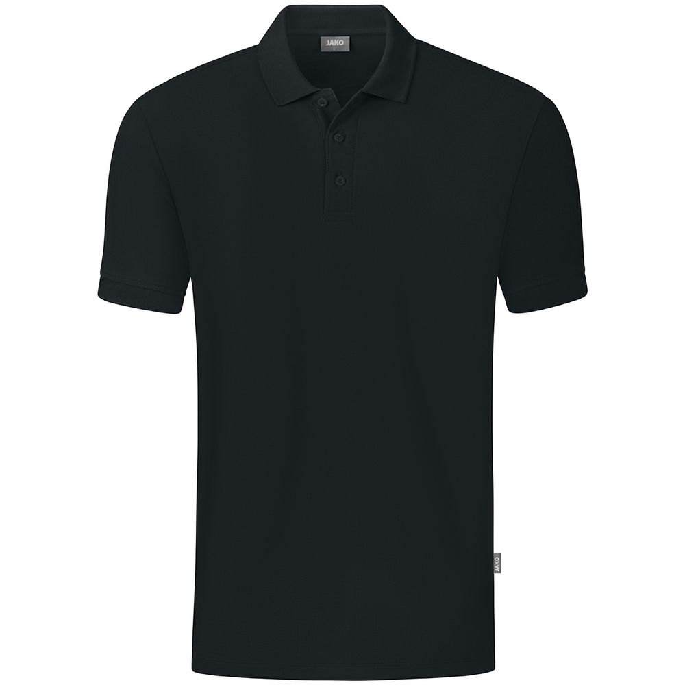 Jako Polo Organic - schwarz
