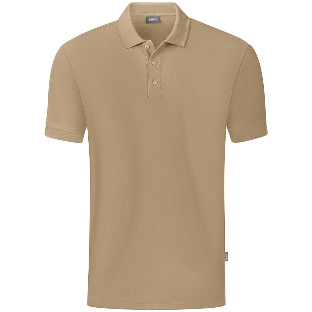 Jako Polo Organic - sand