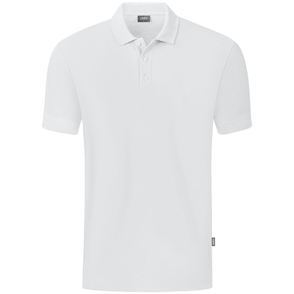 Jako Polo Organic - weiß