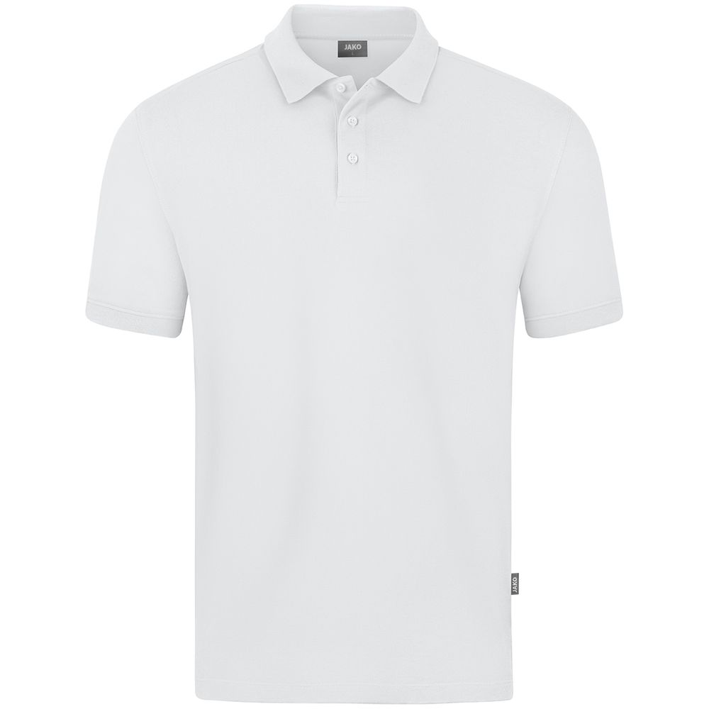Jako Polo Doubletex - weiß