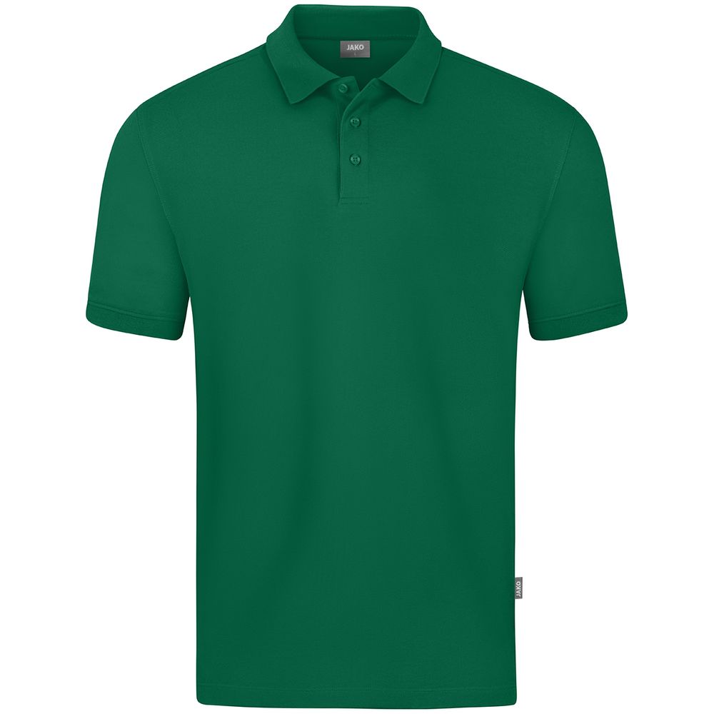 Jako Polo Doubletex - grün