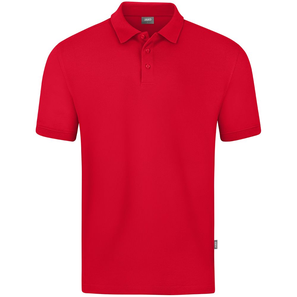 Jako Polo Doubletex - rot